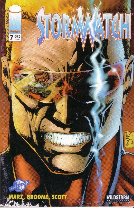 C&oacute;mics: STORMWATCH VOL.1 # 7 (IMAGE,1996) AGOSTINI COMICS - Foto 1