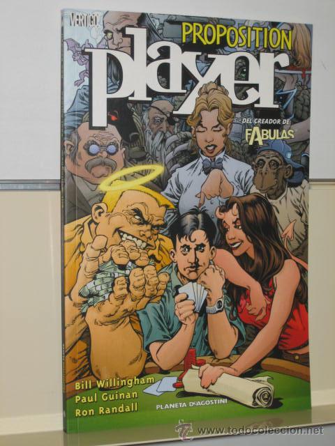 C&oacute;mics: PROPOSITION PLAYER - PLANETA DE AGOSTINI - OFERTA - Foto 1