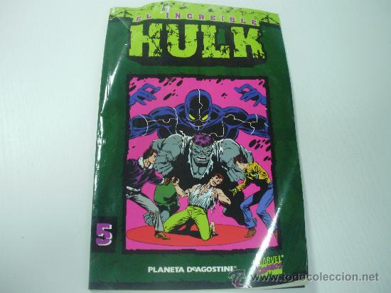 C&oacute;mics: EL INCREIBLE HULK - N&ordm; 5 - PLANETA DE AGOSTINI - MARVEL COMICS - Foto 1