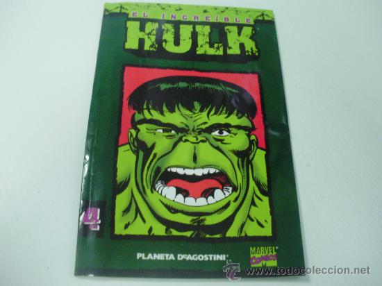 C&oacute;mics: EL INCREIBLE HULK - N&ordm; 4 - PLANETA DE AGOSTINI - MARVEL COMICS - Foto 1