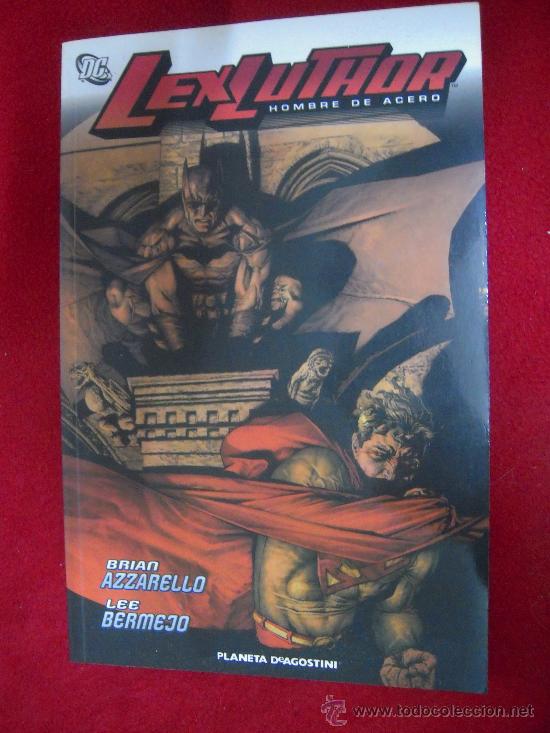 C&oacute;mics: LEX LUTHOR - AZZARELLO & BERMEJO - TAPA BLANDA - Foto 1