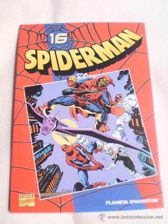C&oacute;mics: SPIDERMAN COLECCIONABLE ROJO NUMERO 16. - Foto 1
