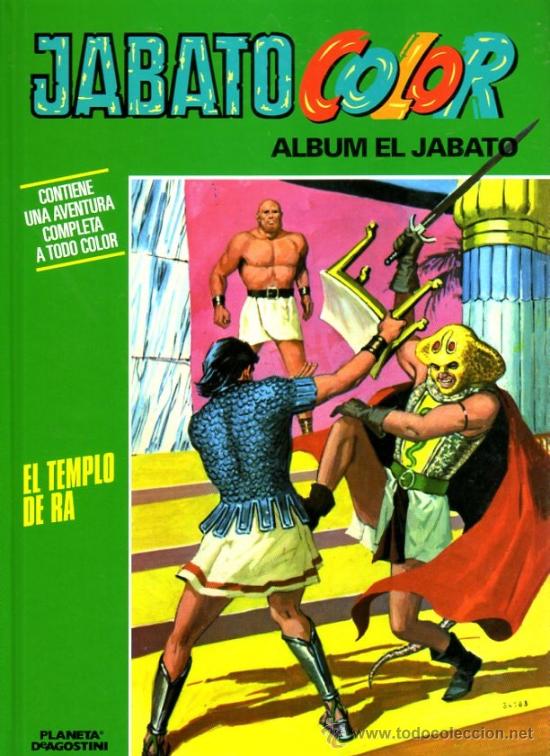 C&oacute;mics: Jabato (Color) (Planeta) N&ordm; 16 - Foto 1