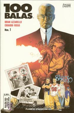 C&oacute;mics: 100 Balas (Azzarello & Risso) TOMO N&ordf;1  DE PLANETA - Foto 1