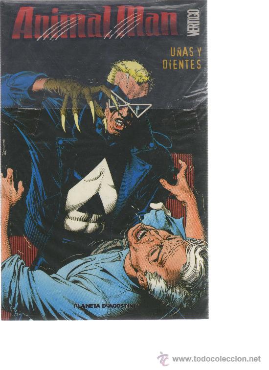 C&oacute;mics: Animal Man (U&ntilde;as y Dientes) - CJ66 - Foto 1