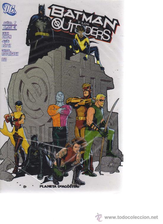 C&oacute;mics: Batman y los Outsiders - N&uacute;mero 1 - CJ34 - Foto 1
