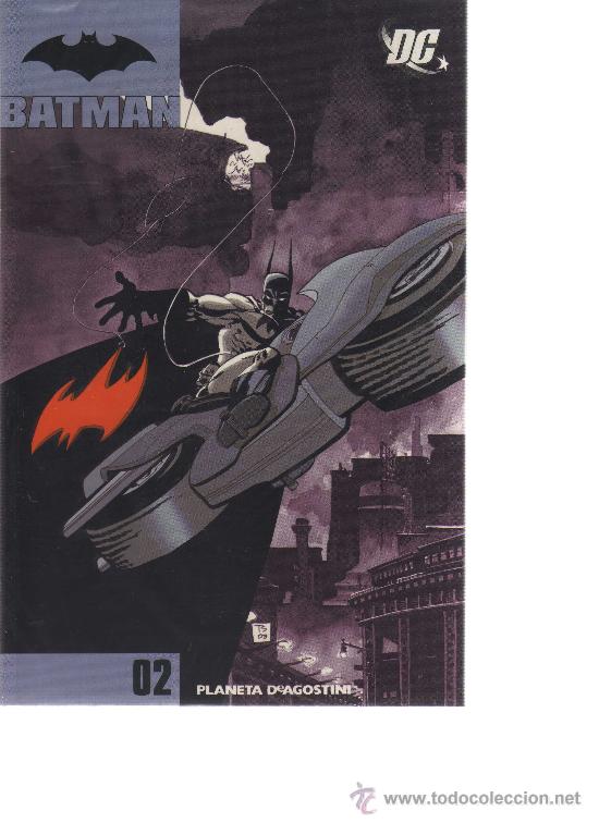 C&oacute;mics: Batman 02 (Planeta de Agostini - DC) - CJ34 - Foto 1