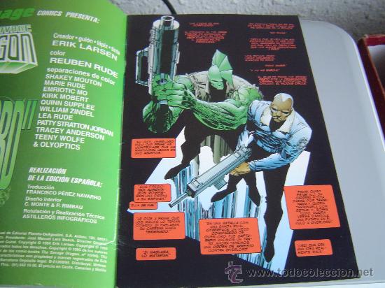 C&oacute;mics: Comic image The Savage Dragon n&ordm;10 - Foto 2
