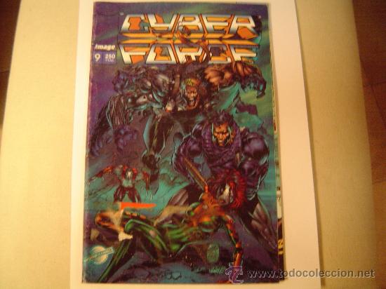 C&oacute;mics: Comic image Cyber Force n&ordm;9 - Foto 1