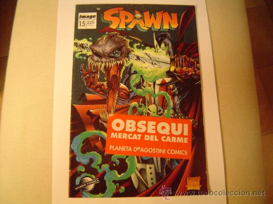 C&oacute;mics: Comic image SPAWN  n&ordm;15 - Foto 1