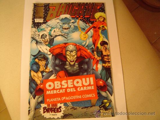 C&oacute;mics: Comic image BRIGADE n&ordm;1 - Foto 1
