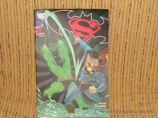 C&oacute;mics: SUPERMAN BATMAN N&ordm; 17 - Foto 1