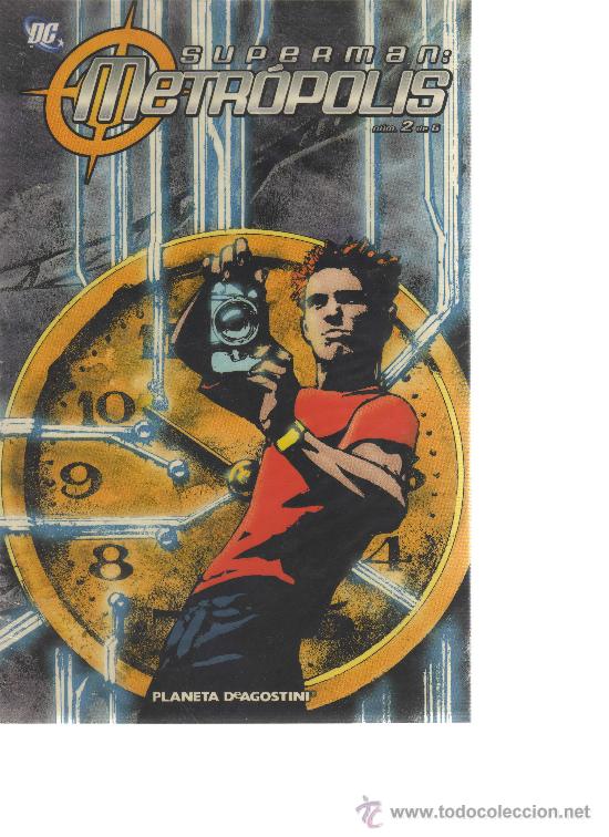 C&oacute;mics: Superman - Metr&oacute;polis (DC) - N&ordm;2 de 6 - SUP1 - Foto 1