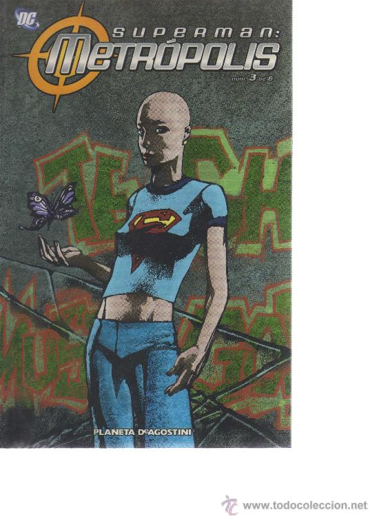 C&oacute;mics: Superman - Metr&oacute;polis (DC) - N&ordm;3 de 6 - SUP1 - Foto 1
