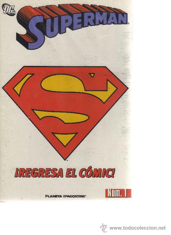 C&oacute;mics: Superman - Regresa el c&oacute;mic (N&uacute;mero 1) - SUP1 - Foto 1