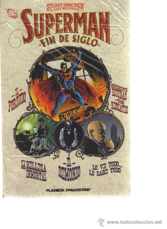 C&oacute;mics: Superman - Fin de siglo - Foto 1