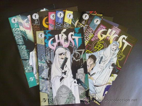 C&oacute;mics: Ghost n&uacute;meros 1 a 7 de Dark Horse en Espa&ntilde;ol - Foto 1