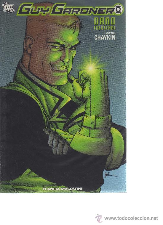 C&oacute;mics: Guy Gardner (Da&ntilde;o Colateral) - Howard Chaykin - Foto 1