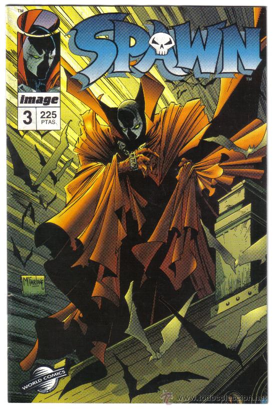 C&oacute;mics: SPAWN N&ordm; 3. IMAGE. LITERACOMIC. PEDIDO MINIMO 6&euro;. - Foto 1