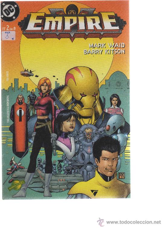 C&oacute;mics: Empire - N&ordm;2 de 8 - CJ73 - Foto 1