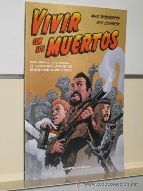 Comics: VIVIR CON LOS MUERTOS - PLANETA DE AGOSTINI OFERTA