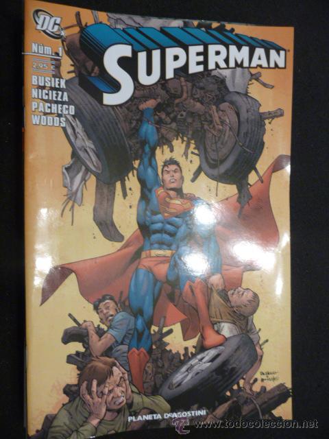 C&oacute;mics: SUPERMAN. N&ordm;1. VOL. 2. PLANETA - Foto 1