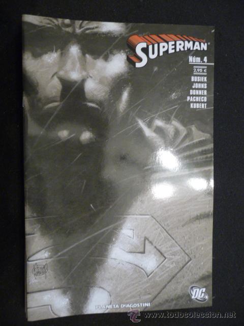 C&oacute;mics: SUPERMAN. N&ordm;4. VOL. 2. PLANETA - Foto 1