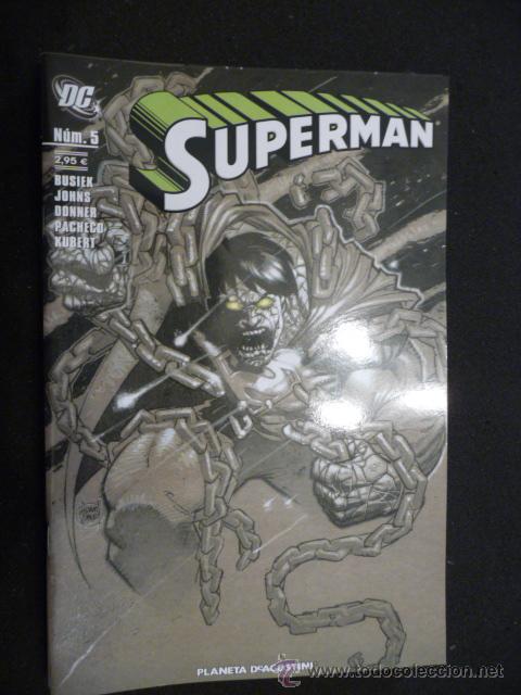 C&oacute;mics: SUPERMAN. N&ordm;5. VOL. 2. PLANETA - Foto 1