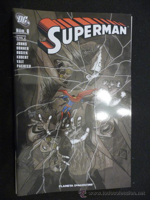 C&oacute;mics: SUPERMAN. N&ordm;6. VOL. 2. PLANETA - Foto 1