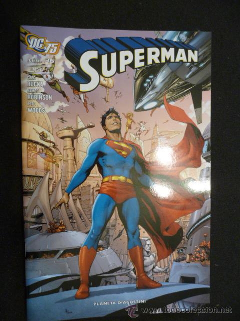 C&oacute;mics: SUPERMAN. N&ordm; 36. VOL. 2. PLANETA - Foto 1