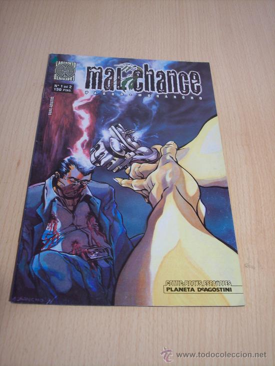 C&oacute;mics: MALACHANCE N&ordm; 1 DE 2 (PLANETA DeAGOSTINI - 1996) - Foto 1