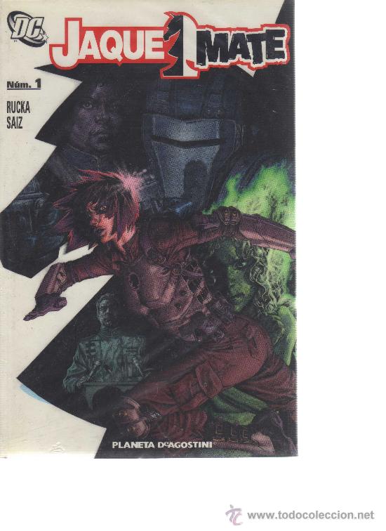 C&oacute;mics: Jaque Mate - N&uacute;mero 1 - CJ41 - Foto 1