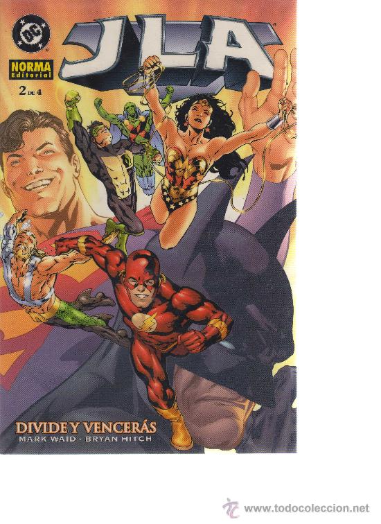 C&oacute;mics: JLA - Divide y vencer&aacute;s (2 de 4) - CJ34 - Foto 1