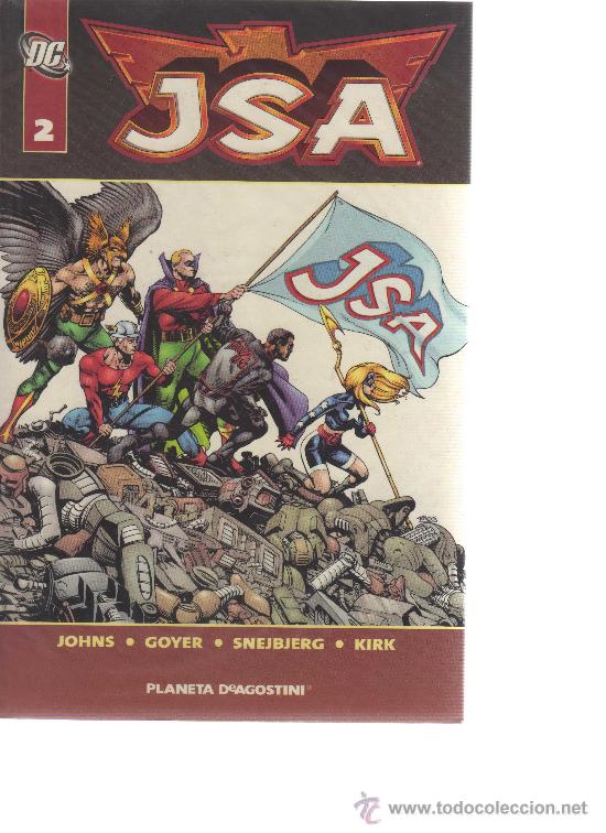 C&oacute;mics: JSA (Johns - Goyer - Snejberg - Kirk) - N&uacute;mero 2 - CJ34 - Foto 1