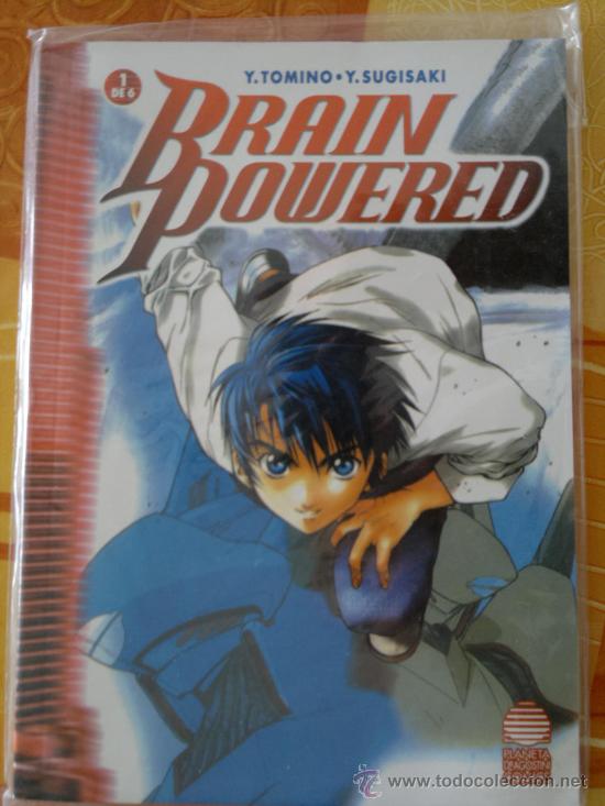 C&oacute;mics: Brain Powered Planeta Manga 1 de 6. . - Foto 1