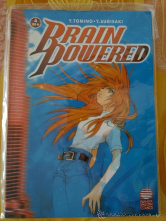 C&oacute;mics: Brain Powered Planeta Manga 4 de 6. . - Foto 1