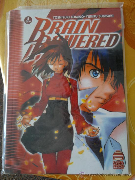 C&oacute;mics: Brain Powered Planeta Manga 5 de 6. . - Foto 1