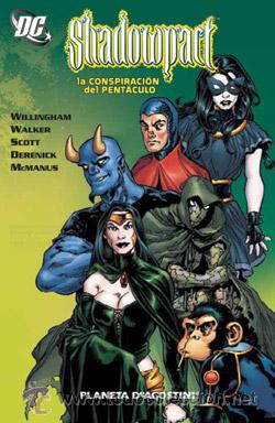 C&oacute;mics: Shadowpact 1: La conspiraci&oacute;n del Pent&aacute;culo (Planeta) - Foto 1