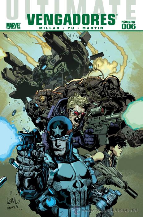 C&oacute;mics: ultimate vengadores n&ordm; 4,5 y 6 - Foto 1