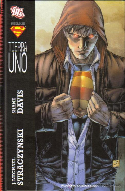 C&oacute;mics: SUPERMAN : TIERRA UNO (PLANETA DEAGOSTINI) ORIGINAL 2011 - Foto 1