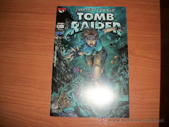 C&oacute;mics: TOMB RAIDER N&ordm; 2 EDITORIAL PLANETA - Foto 1