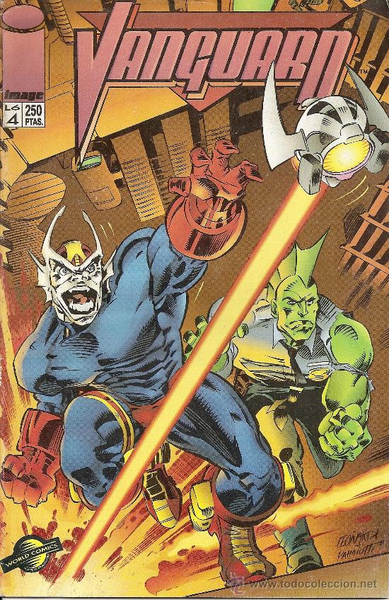 C&oacute;mics: VANGUARD N&ordm; 4 DE 6 - IMAGE (WORLD COMICS) - Foto 1