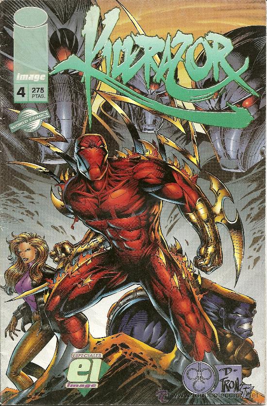 C&oacute;mics: KILLRAZOR N&ordm; 4 - COLECCION ESPECIALES DE IMAGE (WORLD COMICS) - Foto 1