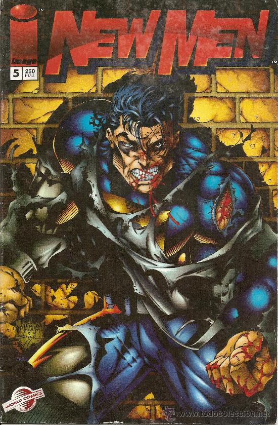 C&oacute;mics: NEW MEN N&ordm; 5 - IMAGE (WORLD COMICS) - Foto 1