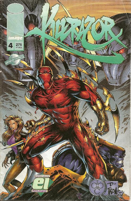 C&oacute;mics: KILLRAZOR N&ordm; 4 - COLECCION ESPECIALES DE IMAGE - Foto 1