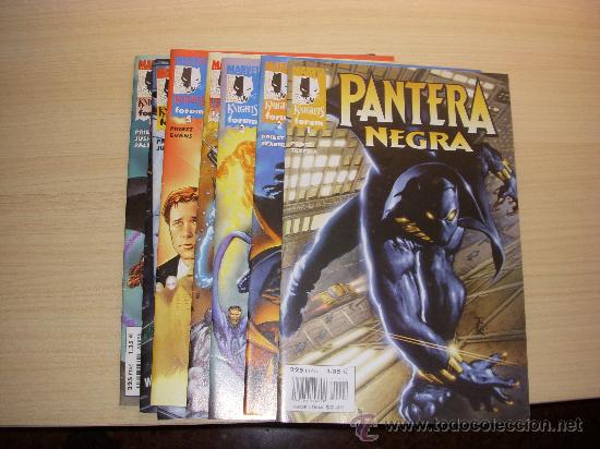 C&oacute;mics: LOTE PANTERA NEGRA, DE PLANETA DEAGOSTINI - Foto 1