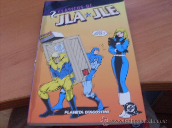 C&oacute;mics: CLASICOS DC N&ordm; 2 JLA JLE (COB8) - Foto 1