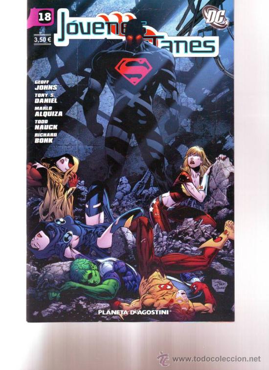 C&oacute;mics: JOVENES TITANES VOL-1 N&ordm; 18 - Foto 1