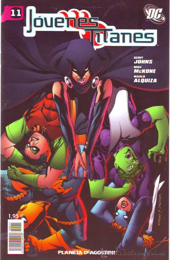 C&oacute;mics: JOVENES TITANES VOL-1 N&ordm; 11 - Foto 1