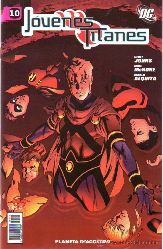 C&oacute;mics: JOVENES TITANES VOL-1 N&ordm; 10 - Foto 1
